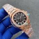 Replica Patek Philippe Nautilus Rose Gold Strap Silver Face Rose Gold Bezel Watch 35mm (3)_th.jpg